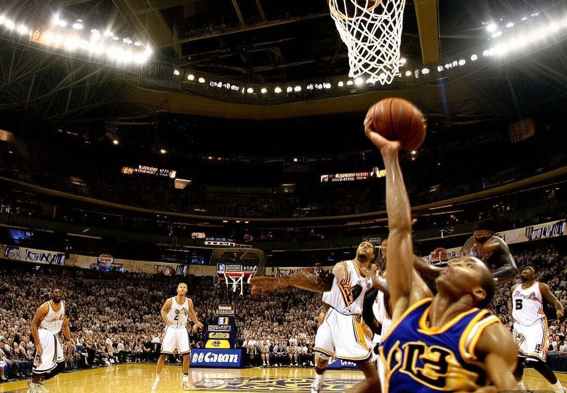 2006年NBA总决赛：勒布朗VS诺维茨基经典对决回顾(图4)