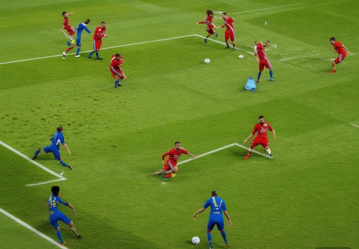 巴塞罗那VS里昂：下半场战术解析与关键球员表现(图3)